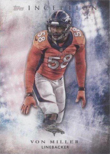 2015 Topps Inception Von Miller #51