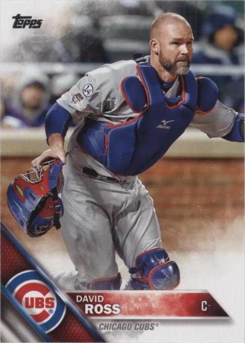2016 Topps - David Ross #441