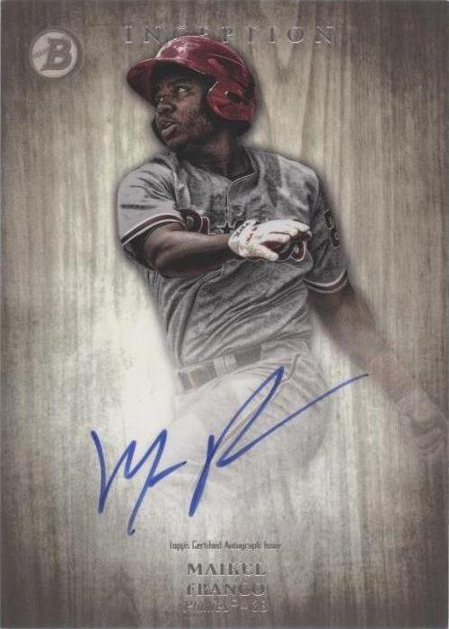 2014 Bowman Inception - Maikel Franco #PA-MF