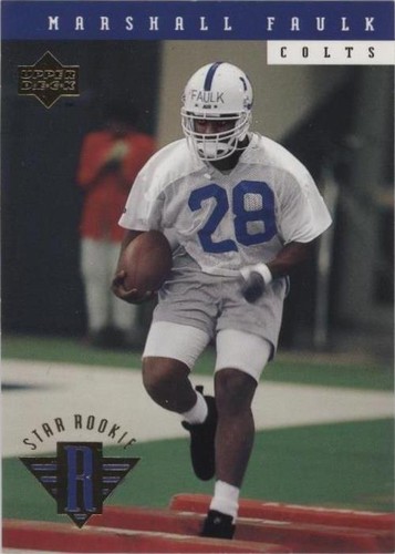 1994 Upper Deck Marshall Faulk #7