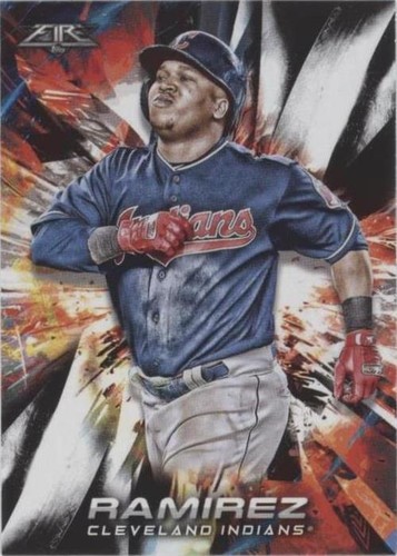 2018 Topps Fire - Jose Ramirez #138