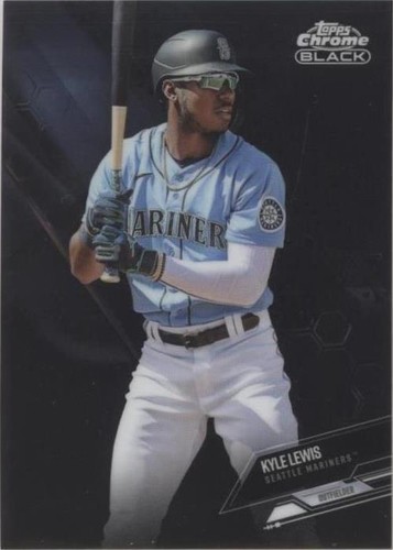 2021 Topps Chrome Black - Kyle Lewis #42