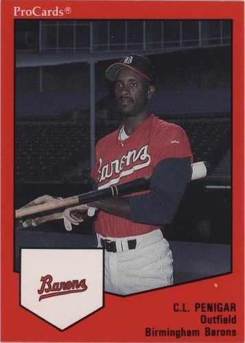 1989 ProCards Minor League Team Sets - C.L. Penigar #115