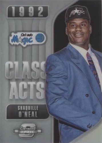 2018-19 Panini Contenders Optic - Shaquille O'Neal #16