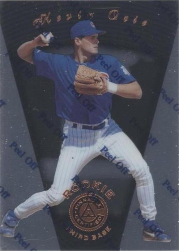 1997 Pinnacle Certified - Kevin Orie #108