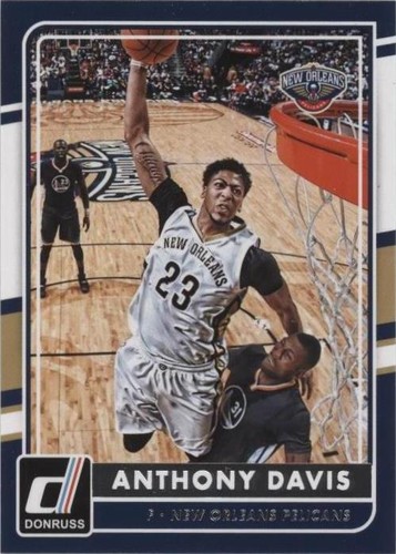 2015-16 Panini Donruss - Anthony Davis #15