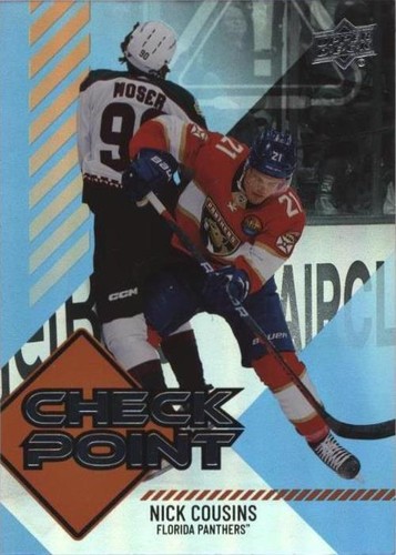 2024-25 Upper Deck Series 1 - Nick Cousins #CP-4