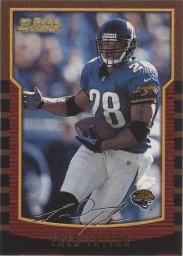 2000 Bowman Fred Taylor #118