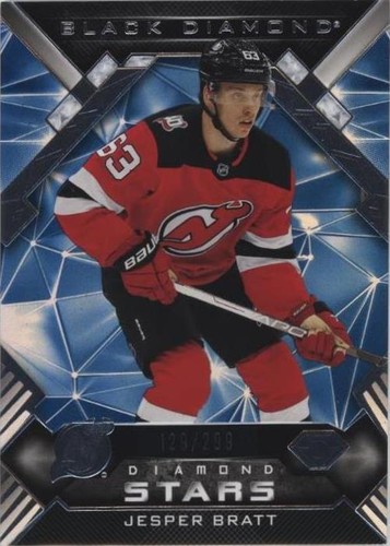2022-23 Upper Deck Black Diamond - Jesper Bratt #BDS-JB
