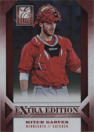 2013 Panini Elite Extra Edition - Mitch Garver #50