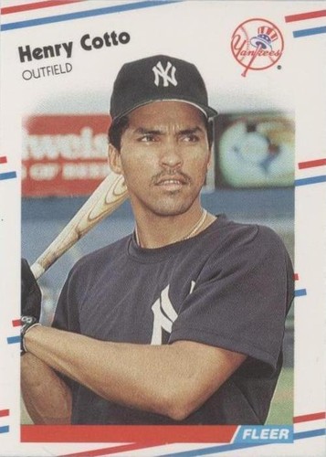 1988 Fleer - Henry Cotto #205