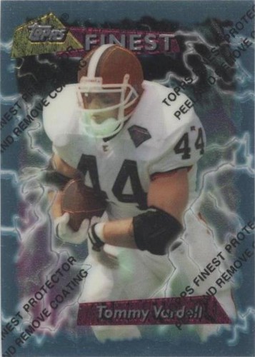1995 Topps Finest Tommy Vardell #156