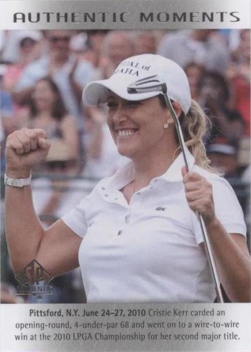 2014 SP Authentic - Cristie Kerr #65