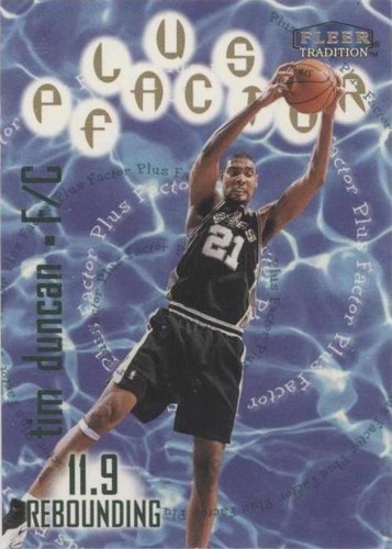 1998-99 Fleer Tradition - Tim Duncan #141