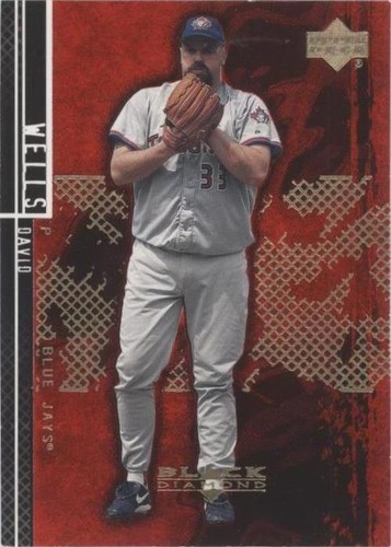 2000 Upper Deck Black Diamond Rookie Edition - David Wells #10