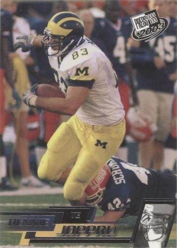 2003 Press Pass Bennie Joppru #31