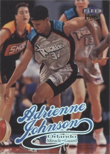 1999 Fleer Ultra WNBA - Adrienne Johnson #45