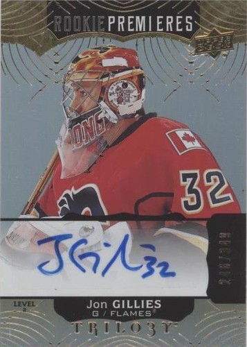 2017-18 Upper Deck Trilogy - Jon Gillies #97