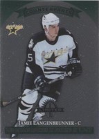1997-98 Donruss Limited - Brandon Convery Jamie Langenbrunner #167