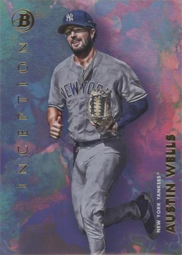 2021 Bowman Inception - Austin Wells #38