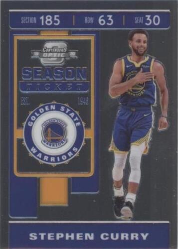 2019 Panini Donruss Optic #8 Stephen Curry - Blue /59 PSA 10
