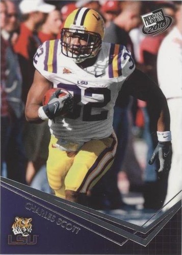 2010 Press Pass Charles Scott #21