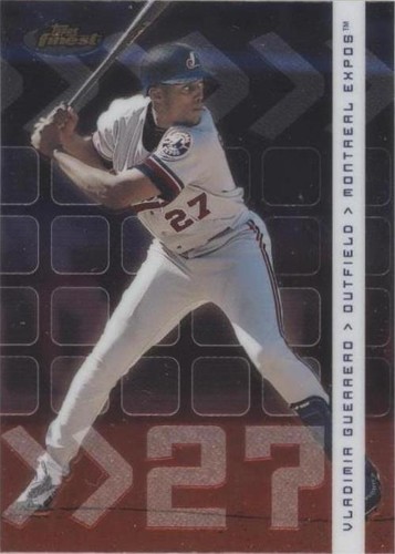 2002 Topps Finest - Vladimir Guerrero #48