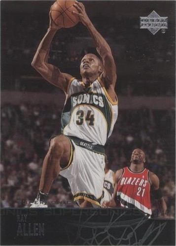2003-04 Upper Deck - Ray Allen #258
