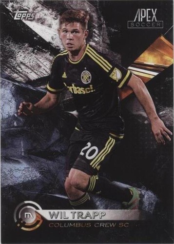 2016 Topps Apex Wil Trapp #56