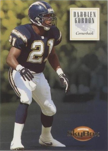1994 Skybox Premium Darrien Gordon #132