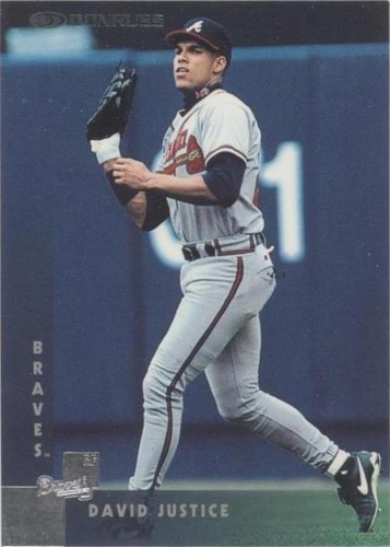 1997 Donruss - David Justice #175