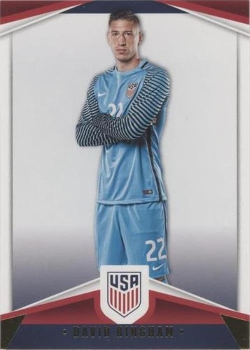 2016 Panini U.S. National Team David Bingham #45