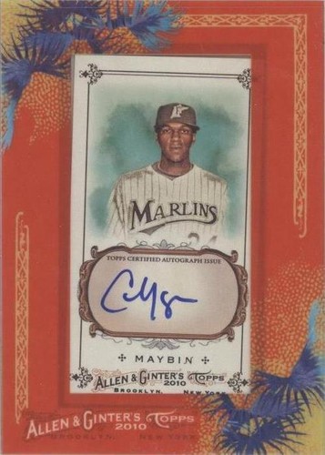 2010 Topps Allen & Ginter's - Cameron Maybin #AGA-CM