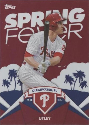2015 Topps - Chase Utley #SF-49