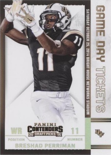 2015 Panini Contenders Draft Picks Breshad Perriman #59