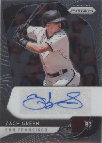 2020 Panini Prizm - Zach Green #RA-ZA