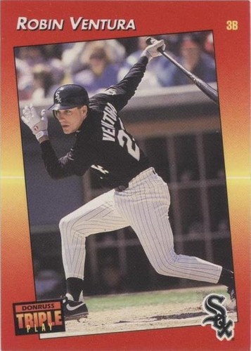1992 Donruss Triple Play - Robin Ventura #17