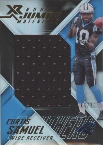 2017 Panini XR Curtis Samuel #RJM-CS