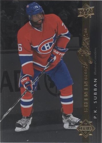 2014-15 Upper Deck - P. K. Subban #SS-3