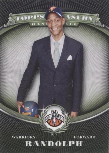 2008-09 Topps Treasury - Anthony Randolph #113