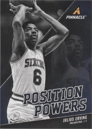 2013-14 Panini Pinnacle - Julius Erving #11