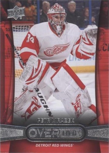 2013-14 Upper Deck Overtime - Petr Mrazek #36