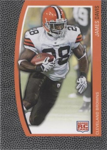2009 Topps Unique James Davis #199