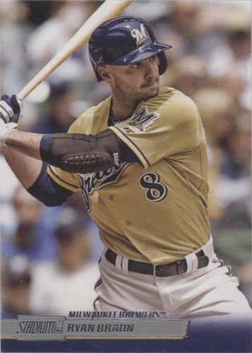 2014 Topps Stadium Club - Ryan Braun #164