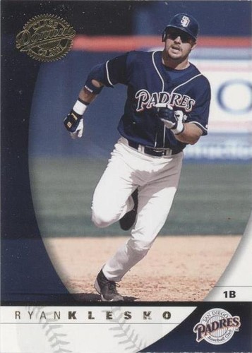 2001 Donruss Class Of 2001 - Ryan Klesko #59