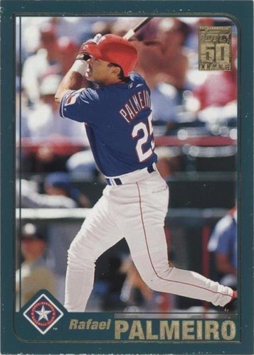 2001 Topps - Rafael Palmeiro #650