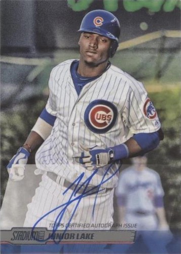 2014 Topps Stadium Club - Junior Lake #SCA-JL