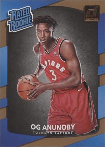 2017-18 Panini Donruss - OG Anunoby #178