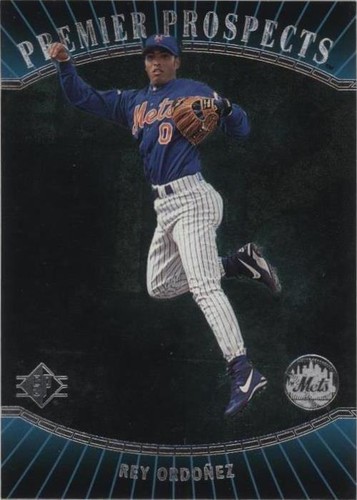 1996 SP - Rey Ordonez #1