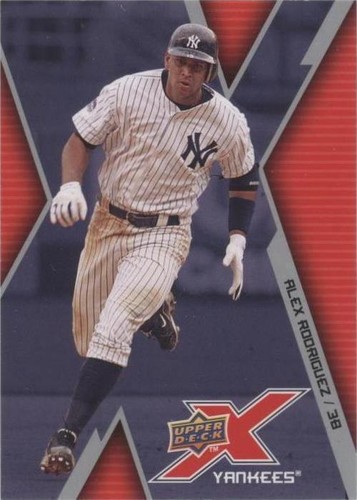 2009 Upper Deck X - Alex Rodriguez #65